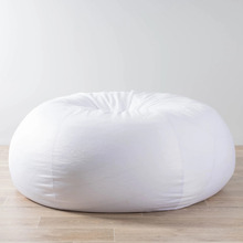 120cm White Bean Bag Liner